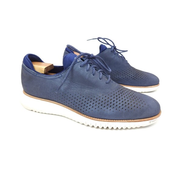 Cole Hann 2.0 Grand OS Blue/White Men\'s Size 9.5 M Casual Shoes main image 10